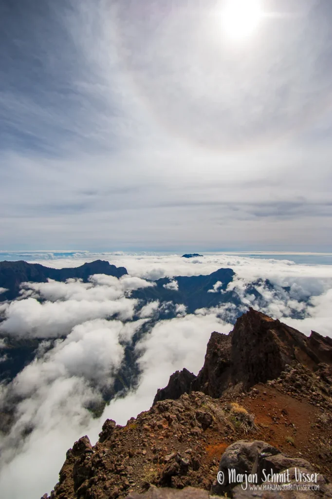 Reisfotografie 4 Reisfotografie 2014 1113 0962 Roque de Los Muchachos La Palma Canary Islands Spain 1280px © Marjan Schmit Visser Laat je meeslepen door adembenemende onderwaterfotografie: uniek zeeleven, exotische locaties en sfeervolle beelden.