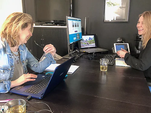 Werken aan je website - Aanschuifdag Werken aan je website - Aanschuifdag