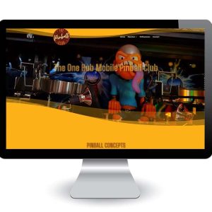 Uniek & Onweerstaanbaar Website Traject 24 Uniek & Onweerstaanbaar Website Traject The Pinball Club - www.thepinballclub.com