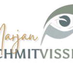 Eén naam. Eén verhaal. Marjan Schmit Visser - Logo