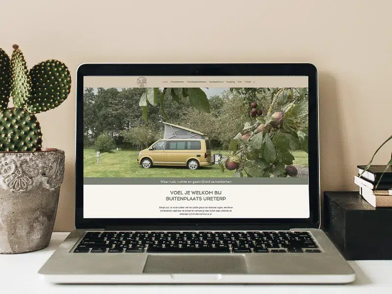 Branding & Webdesign - Buitenplaats Ureterp